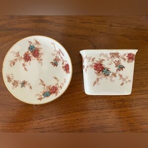 Vintage Minton Ancestral Bone China Smoke Set